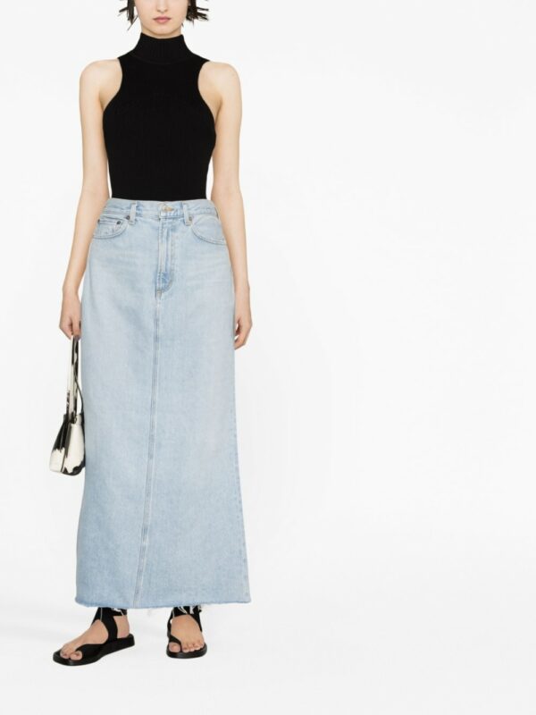 AGOLDE- Denim Maxi Skirt