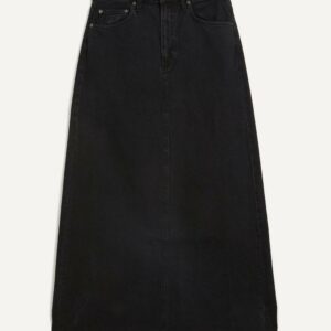 AGOLDE Women's Hilla Denim Maxi-Skirt 26