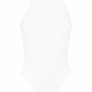 ALAÏA- Sleeveless Turtleneck Bodysuit