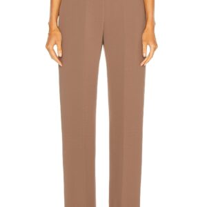 ALAÏA Tailored Pant in Savane - Brown. Size 36 (also in 38).