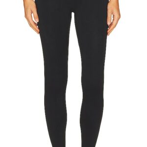 ALALA Barre Stirrup Tight in Black. Size S.