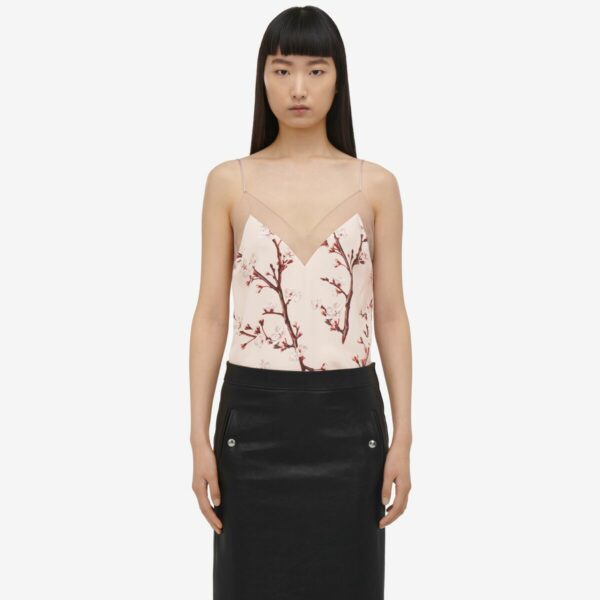 ALEXANDER MCQUEEN - Blossom Camisole - Item 791153QCALA5072