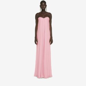 ALEXANDER MCQUEEN - Bustier Evening Dress - Item 612662QBACI5067