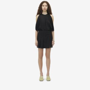 ALEXANDER MCQUEEN - Pleated Mini Skirt - Item 808738QJACA1000