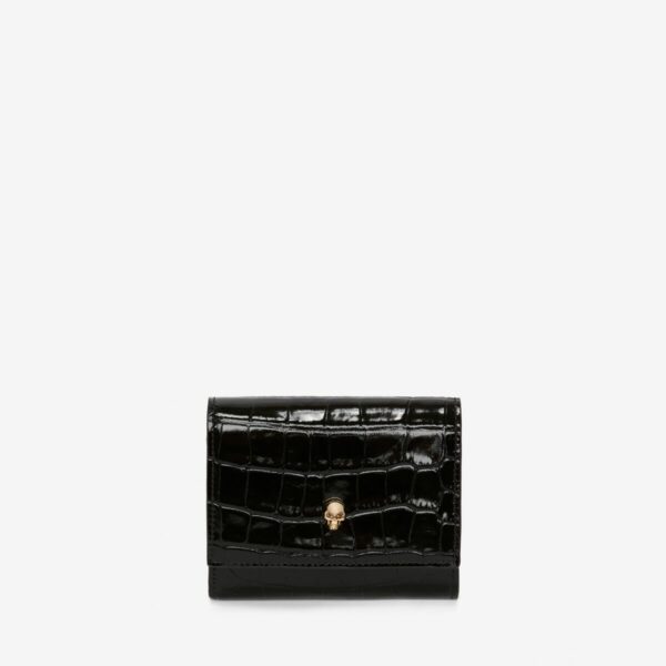 ALEXANDER MCQUEEN - Trifold Wallet - Item 7390351HB0G1000