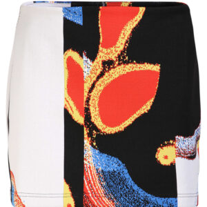 AMBUSH Mini Skirt With Abstract Print