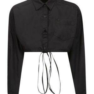 ANDREĀDAMO Cropped Shirt