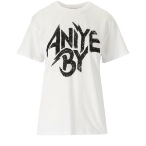 ANIYE BY ROCK WHITE T-SHIRT