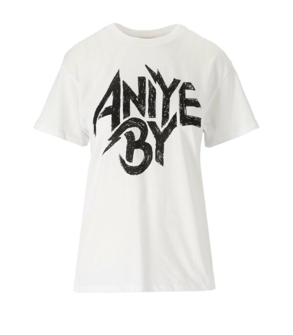 ANIYE BY ROCK WHITE T-SHIRT