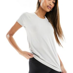 ASOS 4505 short sleeve seamless t-shirt-Grey