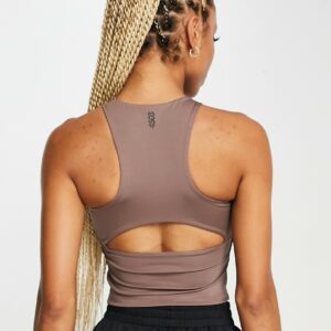 ASOS 4505 vest with inner bra-Multi