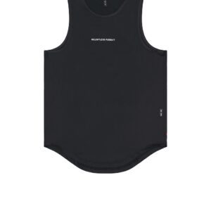 ASRV Nano Mesh Tank Top in Black - Black. Size S (also in ).