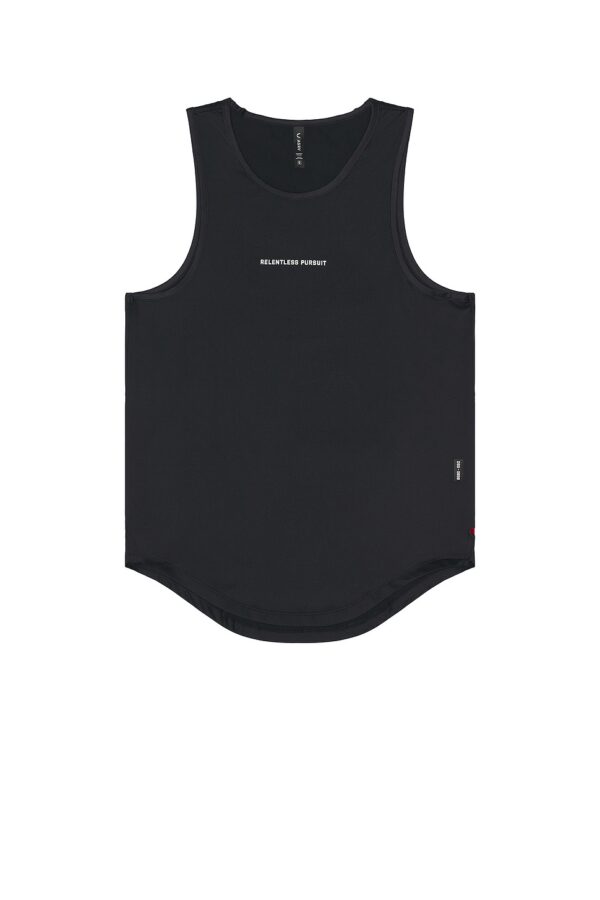 ASRV Nano Mesh Tank Top in Black - Black. Size S (also in ).