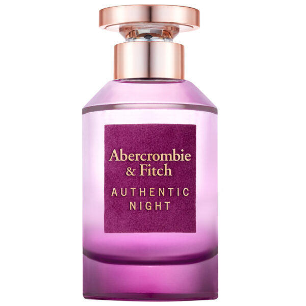 Abercrombie & Fitch - Authentic Night Woman 100ml Eau de Parfum