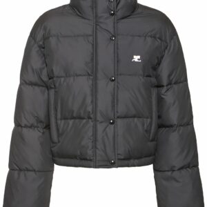 Ac Nylon Puffer Jacket