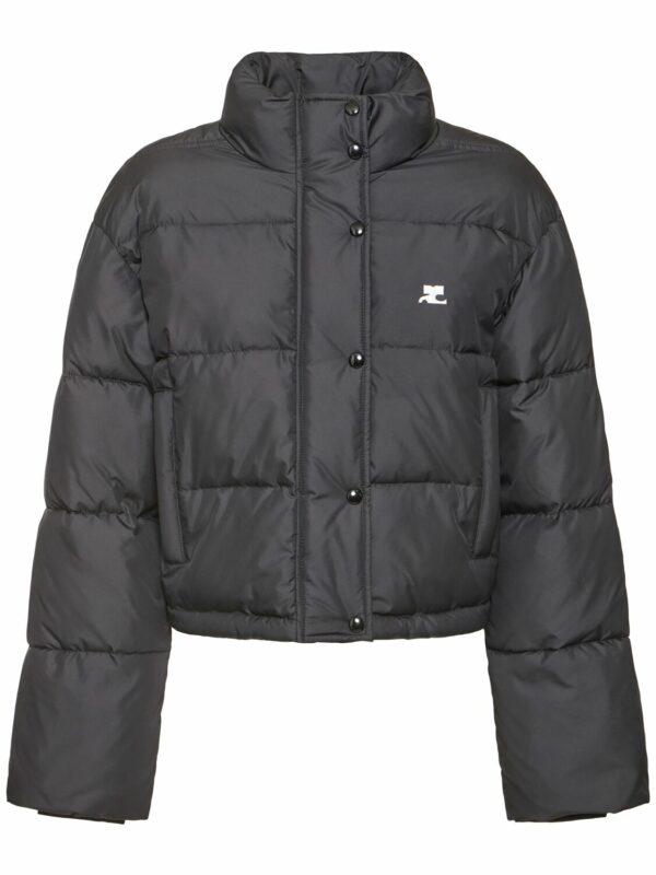 Ac Nylon Puffer Jacket