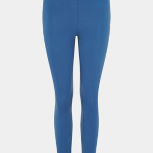 Acai Womens On The Go Leggings - Mid Blue