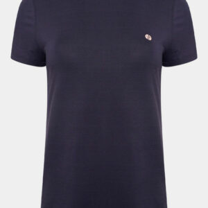 Acai Womens On The Go T-Shirt - Navy