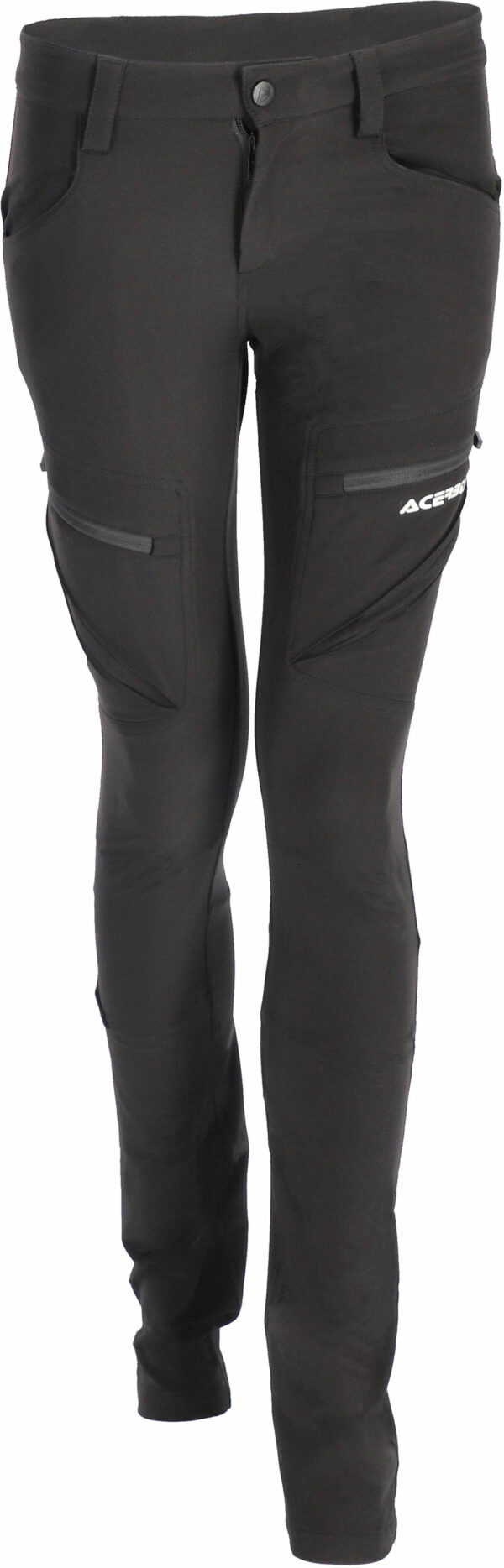 Acerbis Paddock, cargo pants women , color: Black , size: L