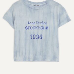 Acne Studios 1996 Logo Print T-Shirt