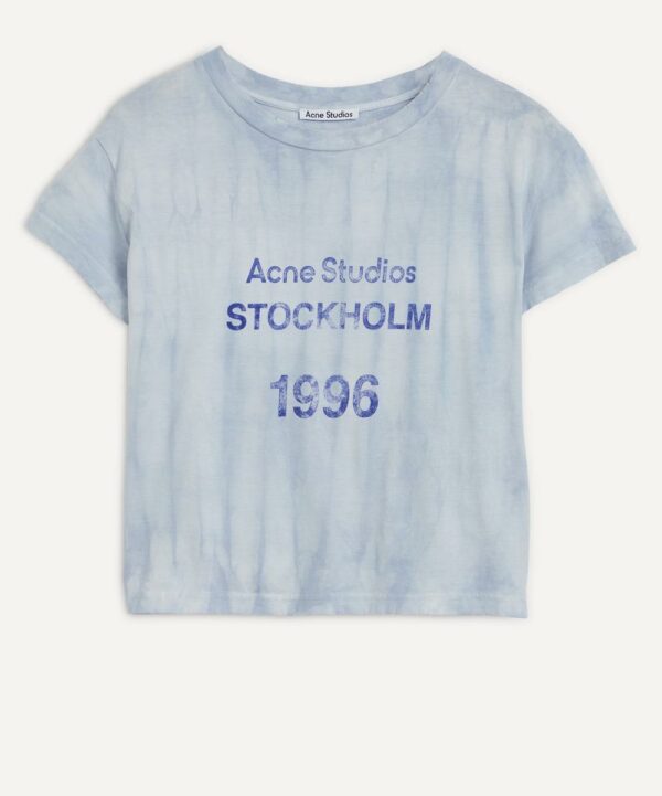 Acne Studios 1996 Logo Print T-Shirt