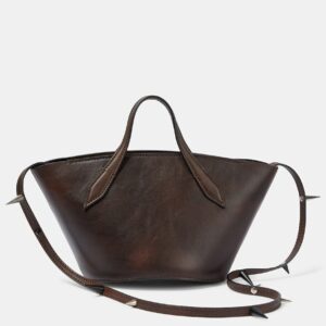 Acne Studios Altona Small leather crossbody bag