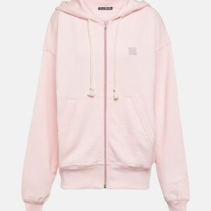 Acne Studios Cotton fleece hoodie