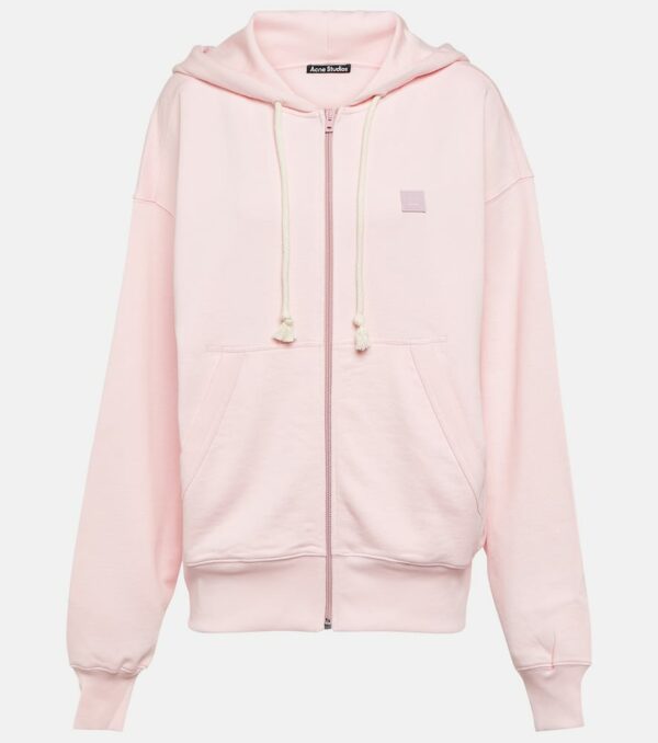 Acne Studios Cotton fleece hoodie