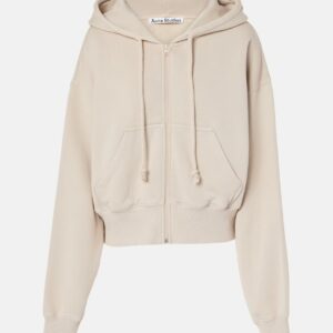 Acne Studios Embroidered cotton hoodie