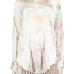 Acne Studios Floral Print Blouse