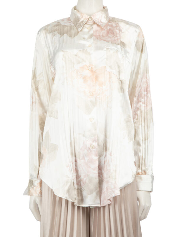 Acne Studios Floral Print Blouse