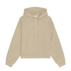 Acne Studios Hoodie in Concrete Grey - Nude. Size L (also in ).