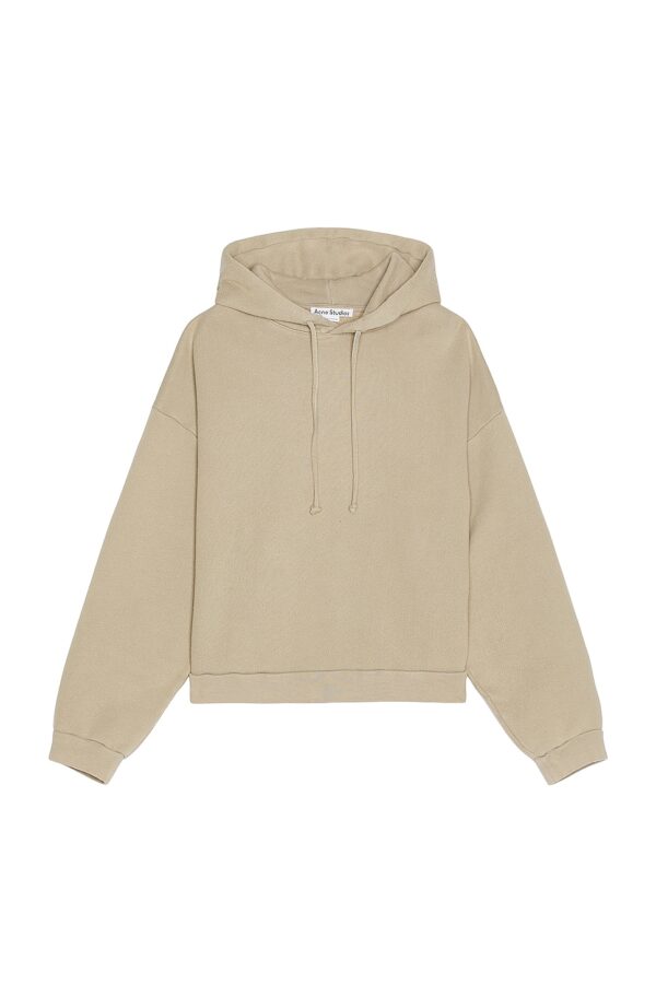 Acne Studios Hoodie in Concrete Grey - Nude. Size L (also in ).