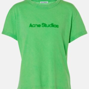 Acne Studios Logo cotton T-shirt