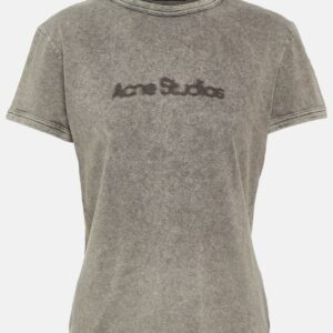 Acne Studios Logo cotton jersey T-shirt