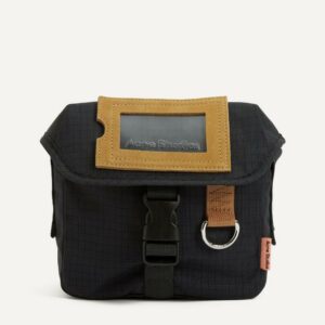 Acne Studios Mens Mini Messenger Crossbody Bag