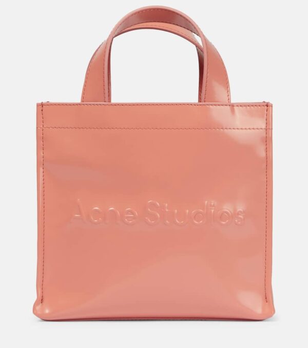 Acne Studios Mini logo tote bag