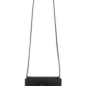 Acne Studios Musubi Wallet Crossbody Bag in Black - Black. Size all.