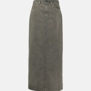 Acne Studios Philo denim maxi skirt