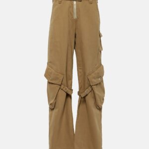 Acne Studios Potinal belted cotton cargo pants