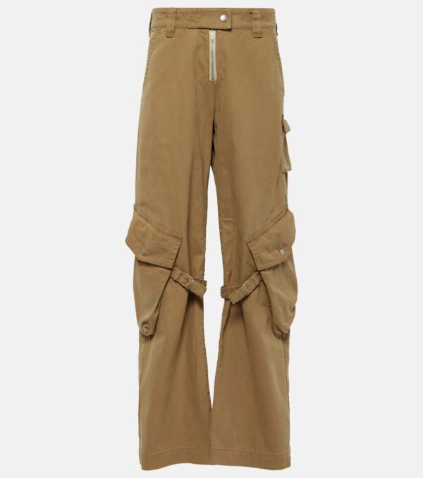 Acne Studios Potinal belted cotton cargo pants