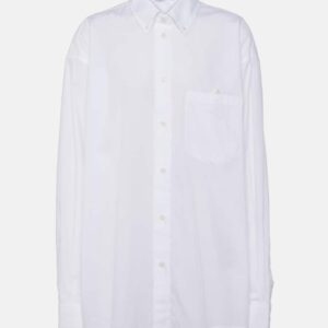 Acne Studios Puff-sleeve cotton blouse