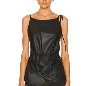 Acne Studios Sleeveless Blouse in Black - Black. Size 40 (also in ).