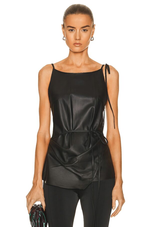 Acne Studios Sleeveless Blouse in Black - Black. Size 40 (also in ).