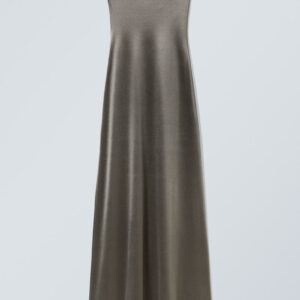 Act Metallic Tube Dress