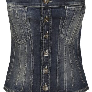 Act n.1 Denim Corset