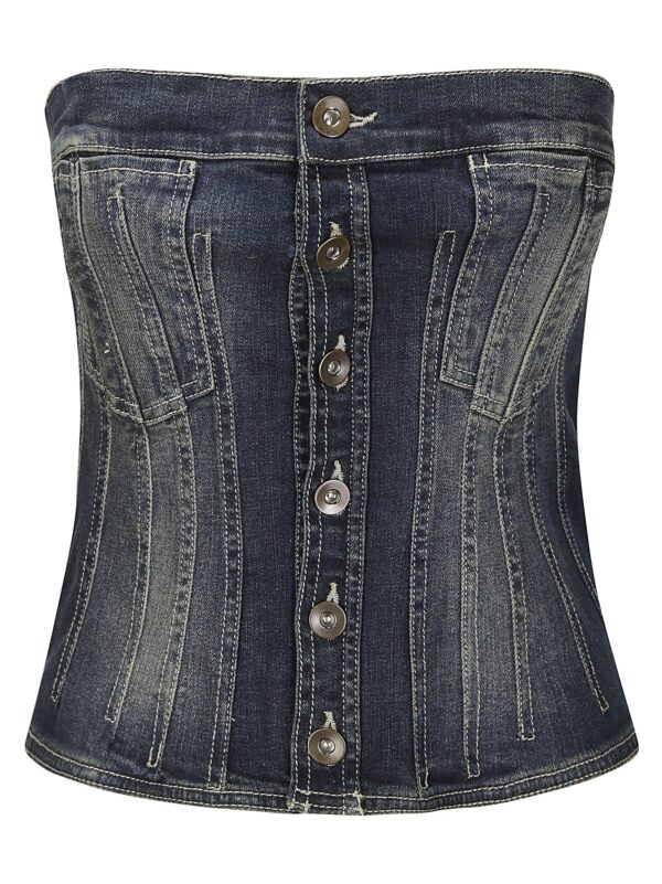 Act n.1 Denim Corset