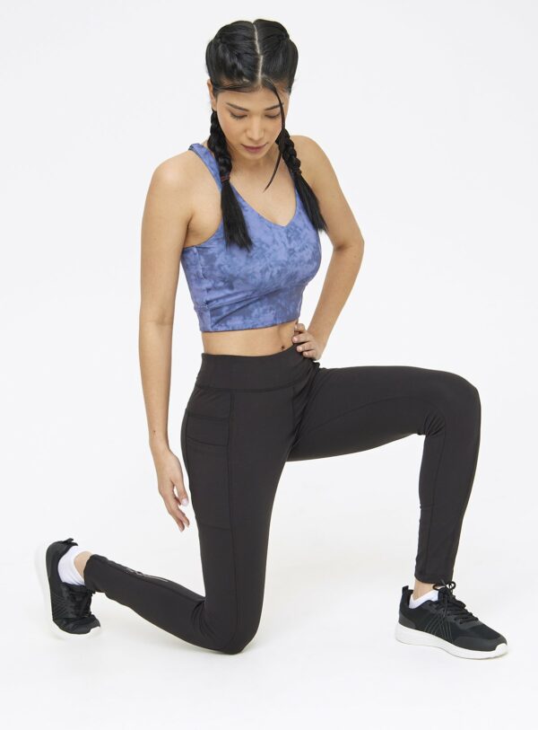 Active Black High Waisted Performance Leggings