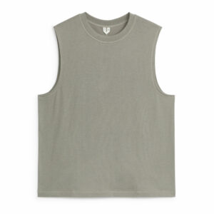 Active Mesh Tank Top - Brown