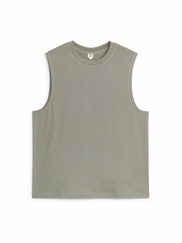 Active Mesh Tank Top - Brown